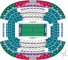 Texas Stadium Seat Map Business Ideas 2013