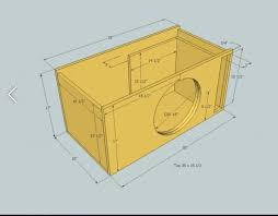 Pin By Palani On Speaker Box Subwoofer Box Design