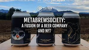 MetaBrewSociety: A fusion of a beer company and NFT