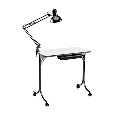 kayline portable manicure table