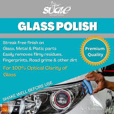 Colored Car Glass Polishing Work For