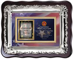 fire fighter graduation picture frame