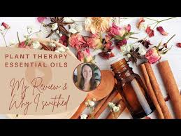 plant therapy essential oils my review