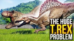 The Problem With Dinosaur Sizing In Jurassic World Evolution