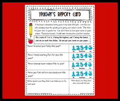Printable Report Cards For Teachers Antey Info