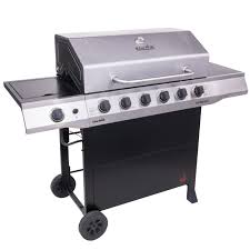 6 burner gas grill griddle