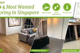 top 5 most wanted flooring in singapore