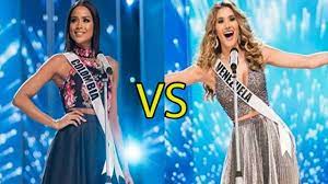 Colombia vs venezuela live streaming from anywhere in the world there are several online platforms live streaming colombia vs venezuela for free, and a vpn will help you connect with those services from anywhere in the world. Miss Universe 2016 Colombia Vs Venezuela Who S Stand Out Colombia Vs Venezuela Fashion Sleeveless Dress