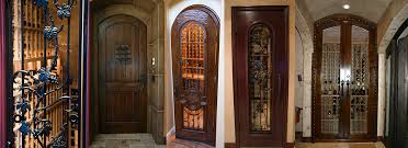 Custom Wine Cellar Doors From Coastal