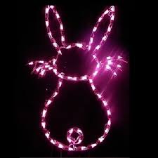 lighted easter decorations