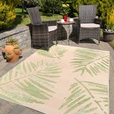 green leaf indoor outdoor rugs patio