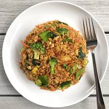 vegetable fried rice healthygffamily com