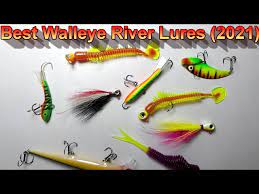5 Of The Best Walleye Lures For Spring