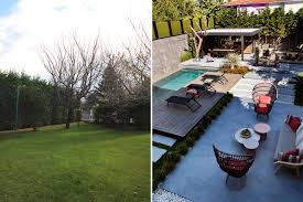 The eastern mentality of its inhabitants has many european features. Before After An Extensive Yard Renovation For This House In Turkey