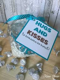 hugs and kisses gift idea free