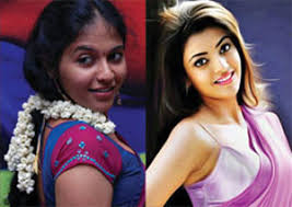 anjali shocked nris kajal came to rescue