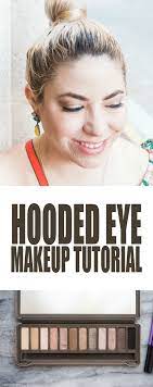 everyday makeup for hooded eyes