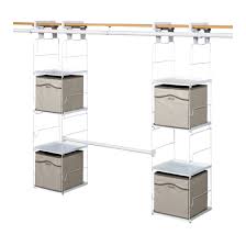 rubbermaid max add on closet organizer