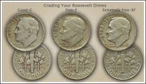 Silver Roosevelt Dime Values