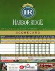 Scorecard – Harbor Ridge Golf Course & Harbor View Grill