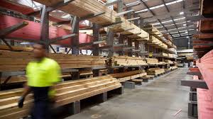 builders have been stockpiling timber