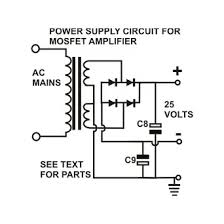 Check your work for possible dry joints, bridges across adjacent tracks or soldering flux residues that usually cause problems. How To Build A 100 Watt Mosfet Amplifier Circuit Simple Design Explored Bright Hub Engineering