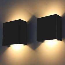 2pcs Indoor Wall Light 6w L Indoor Led