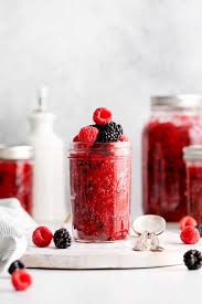 raspberry blackberry freezer jam recipe