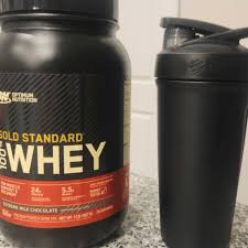 optimum nutrition gold standard whey