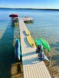 the torch lake bed breakfast in