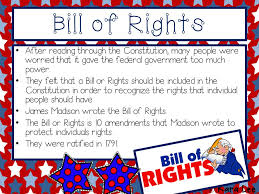 Bill Of Rights Powerpoint Under Fontanacountryinn Com