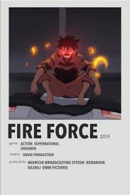 Fire force anime wall art. Fire Force Anime Poster In 2021 Anime Reccomendations Best Anime Shows Film Posters Minimalist