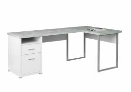The cuuba libre corner desk is a corner desk with many advantages. Latitude Run Darcio 2 Drawer L Shape Corner Desk Reviews Wayfair