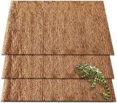 reptile carpet natural mat reptiles