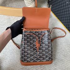 goyard alpin mini backpack luxury