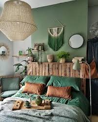 25 soothing green bedroom decor ideas
