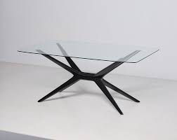 Coffee Table With Glass Top And Sleek