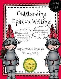 opinion essay graphic organizer elementary books 