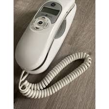 Ge 29267ge1 B White Corded Caller Id