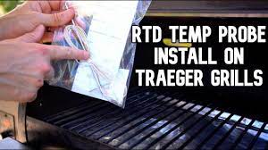 rtd temp probe on traeger grills