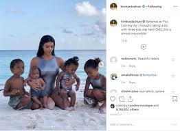 Kim kardashian was the first to share a christmas card photo of her family with kanye west. Kim Kardashian Reveals Cozy West Family Christmas Card Thejasminebrand