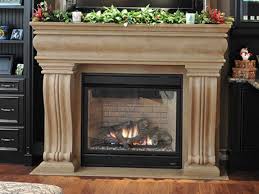 1106 536 Cast Stone Fireplace Mantel