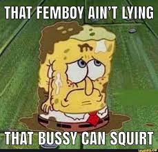 THAT FEMBOY AIN'T LYING THAT BUSSY CAN SQUIRT - iFunny