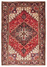 persian heriz 6 9 x 9 6 hand knotted