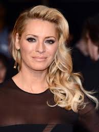 tess daly s red carpet hair and makeup