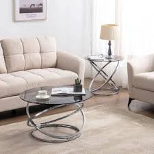 Round Coffee Tables Accent Tables