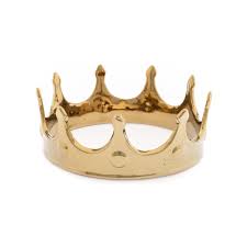 Memorabilia Gold My Crown Seletti