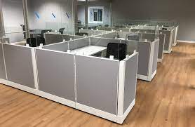 You can use our office partitions to create whatever layout works best for your employees. Desk Partitions For Cubicle Walls Privy Clamp On Desk Divider 14h