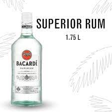 bacardi superior white rum gluten free