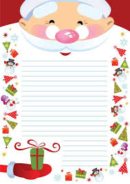 Письмо Деду Морозу: шаблон (бланк) и образец, адрес